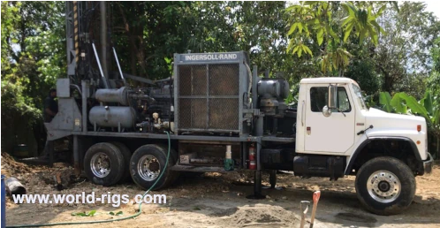 1988 Built Used Ingersoll-Rand Drilling Rig for Sale